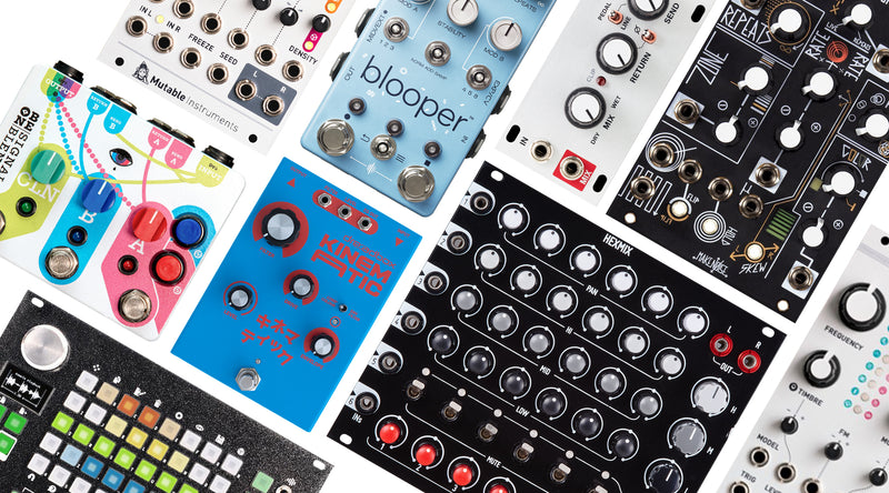 Integrate Electric Instruments with Effect Pedals & Eurorack