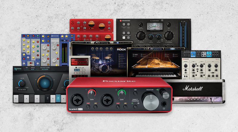 Focusrite’s Gen 3 audio interfaces now include a powerful plug-in bundle worth $1,600