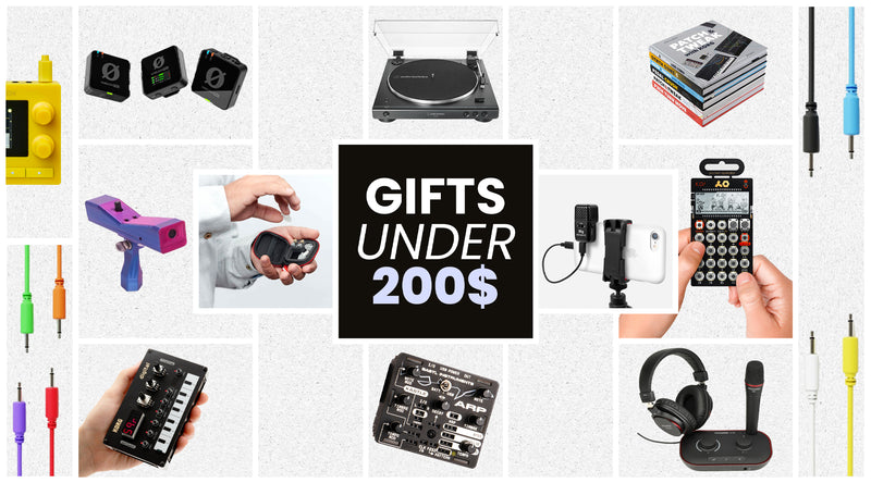 Gifts Under 200$ For Music Lovers & Enthusiasts
