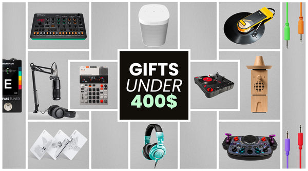 Gifts Under 400$ For The Music Producer In Your Life