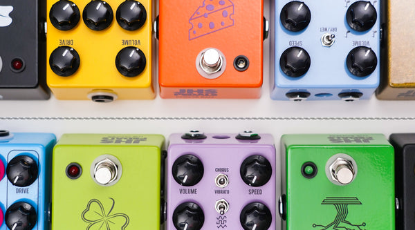 Save 15% off a massive range of JHS pedals