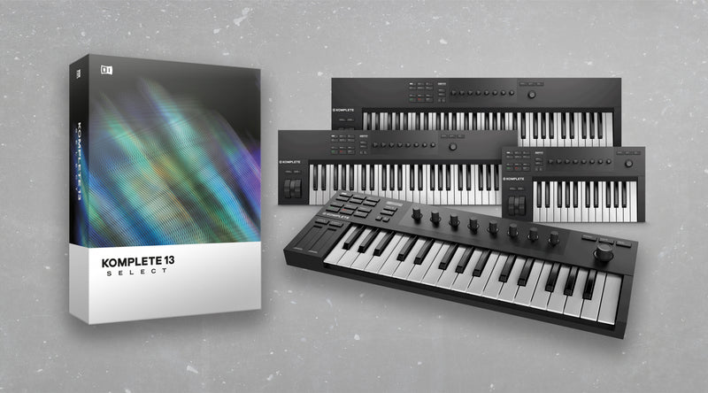 For a limited time, get KOMPLETE 13 SELECT for FREE!