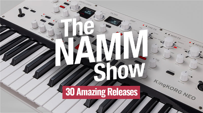 30 Amazing Things At NAMM 2024