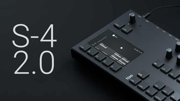 Free OS 2.0 Firmware Update for the Torso Electronics S-4 Sculpting Sampler