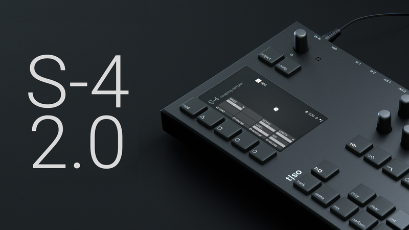 Free OS 2.0 Firmware Update for the Torso Electronics S-4 Sculpting Sampler