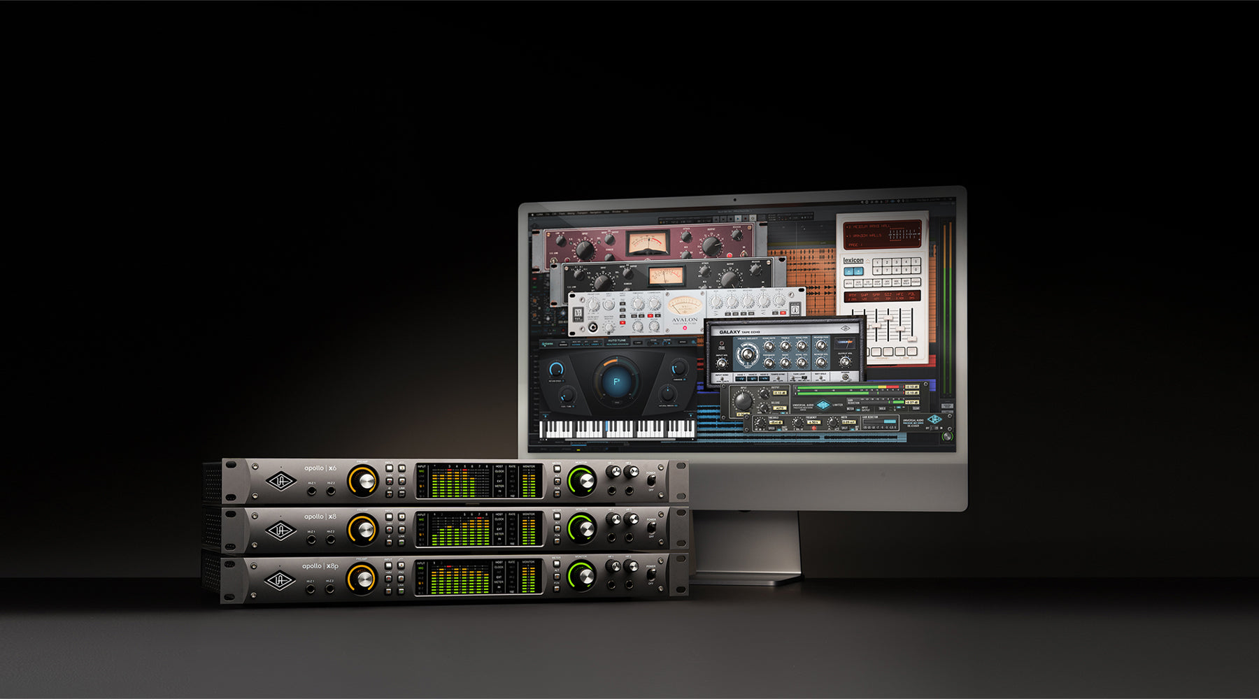 Universal Audio APOLLO RACK + PLUG‑INS PROMOTION