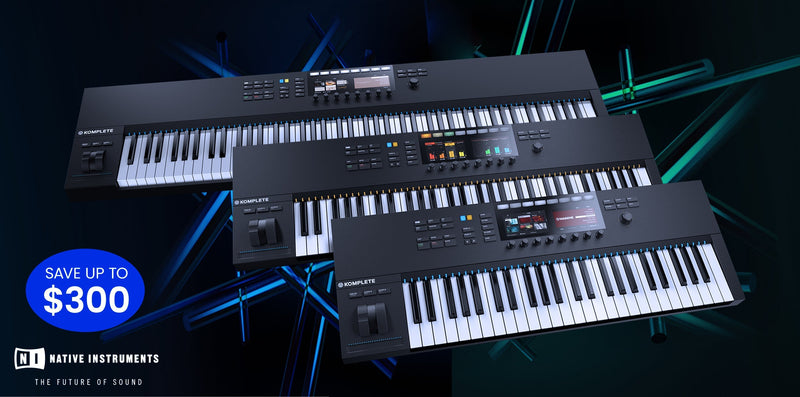 Save up to 300$ on Native Instruments KOMPLETE KONTROL S-Series
