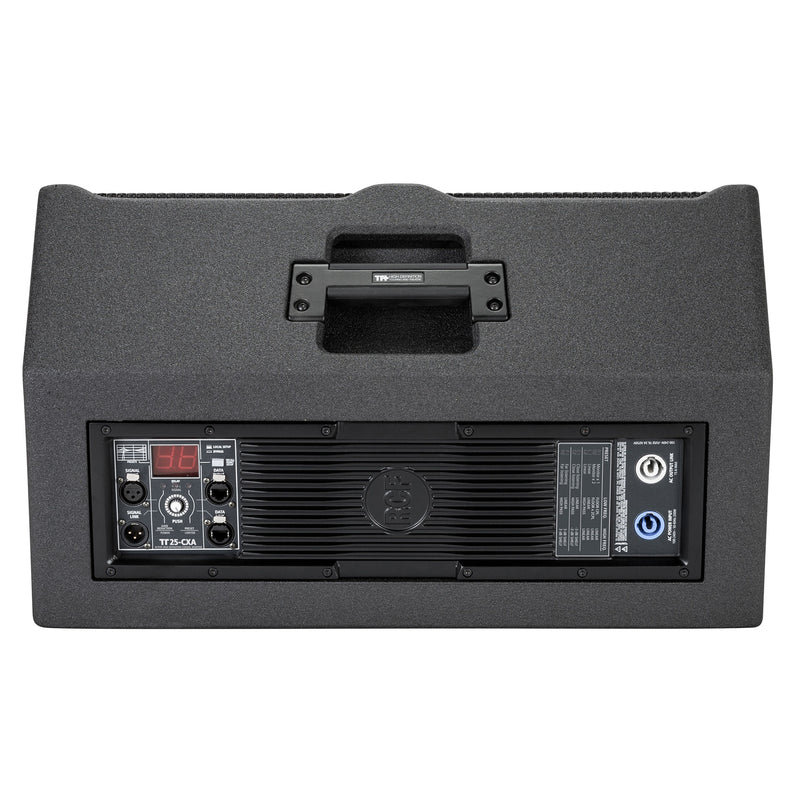 RCF RCF-TT 25-CXA-MKII Coaxial Monitor, High Output Clarity