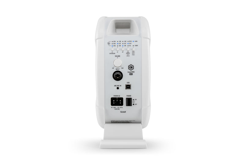 Moniteur IK Multimedia Iloud MTM MKII blanc (paire)