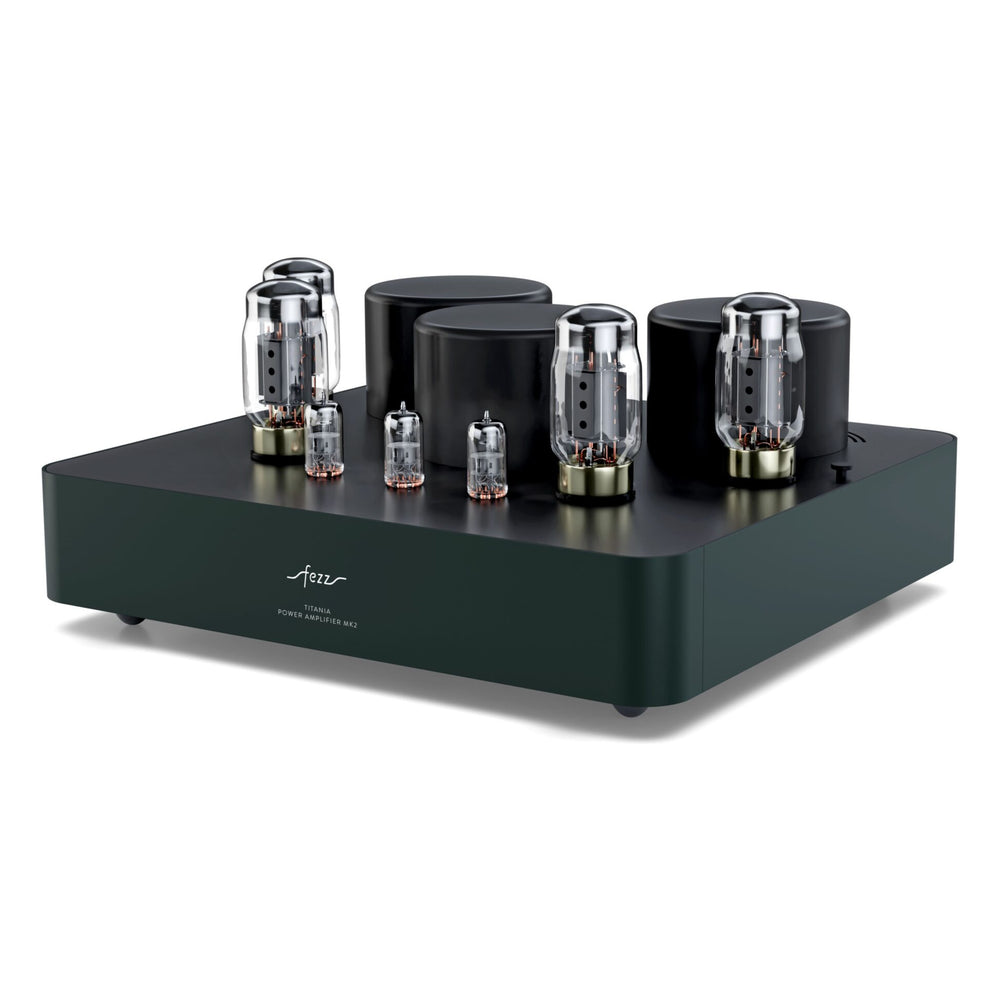 Fezz Audio Titania MK2 Tube Power Amp - Evergreen