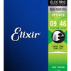 Elixir Elec Nickel POLYWEB Custom Light 009-046