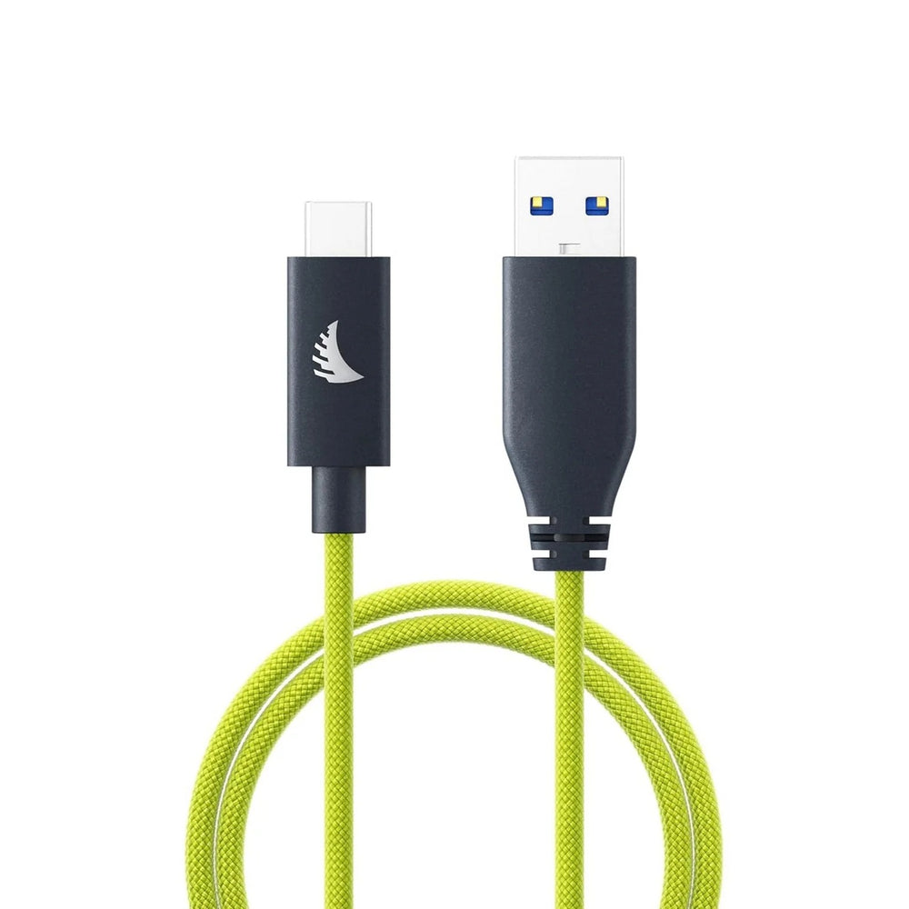 Angelbird USB-A To C 3.2 Solid Flex Cable Lime 1ft
