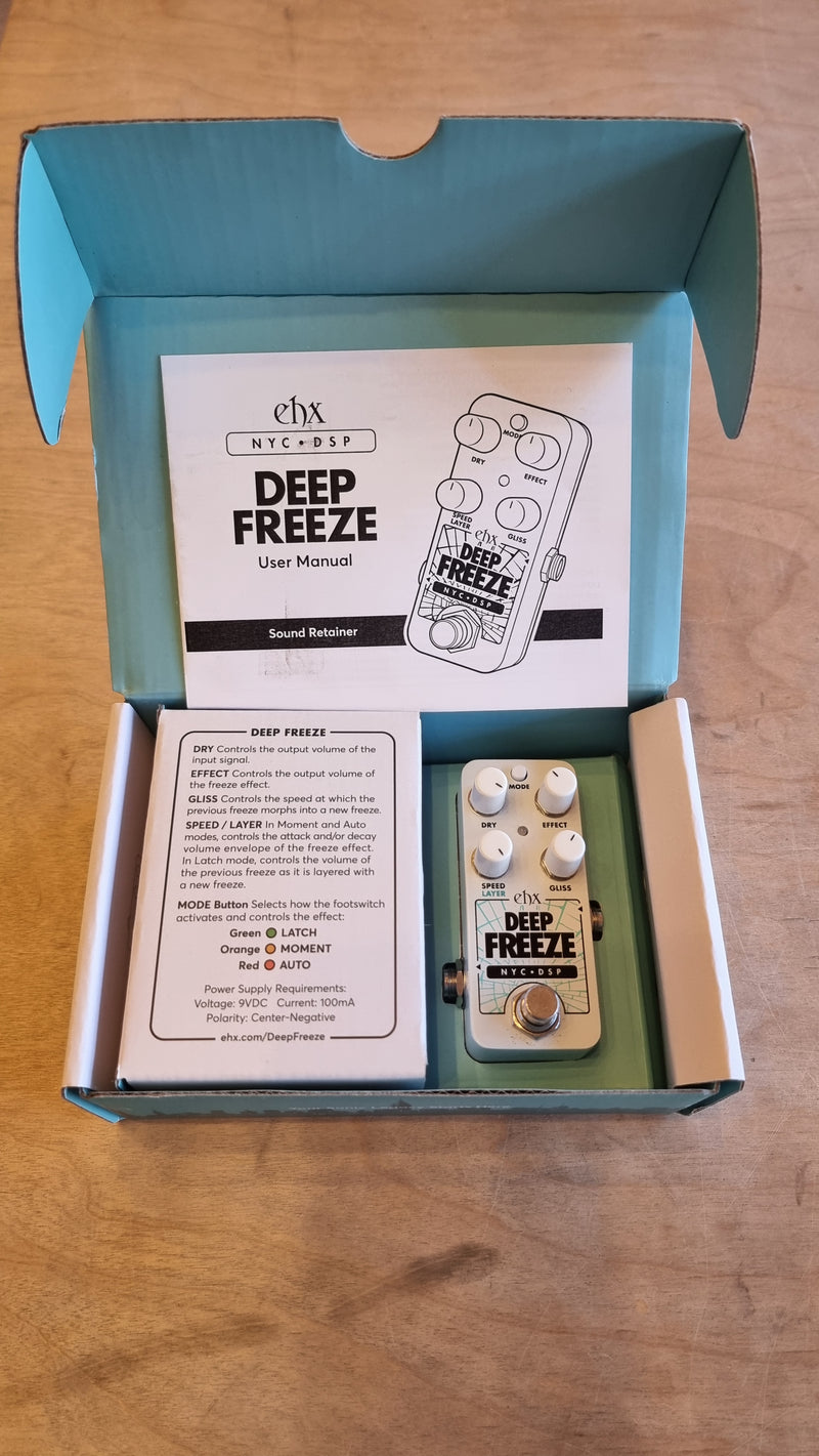 Electro-Harmonix Pico Deep Freeze Sound Retainer