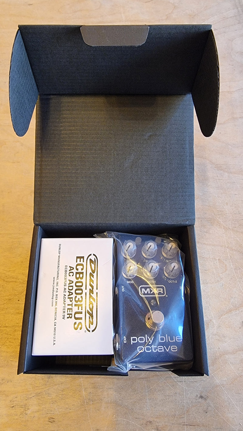 Mxr M306 POLY BLUE OCTAVE