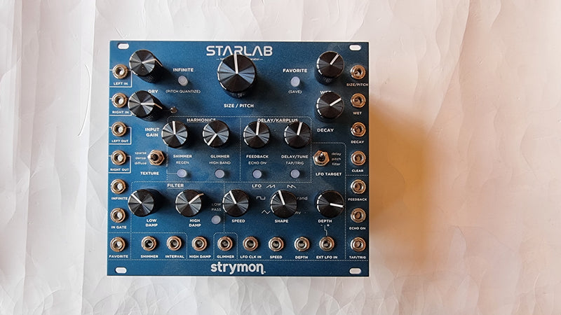 Strymon Starlab Experimental Reverb