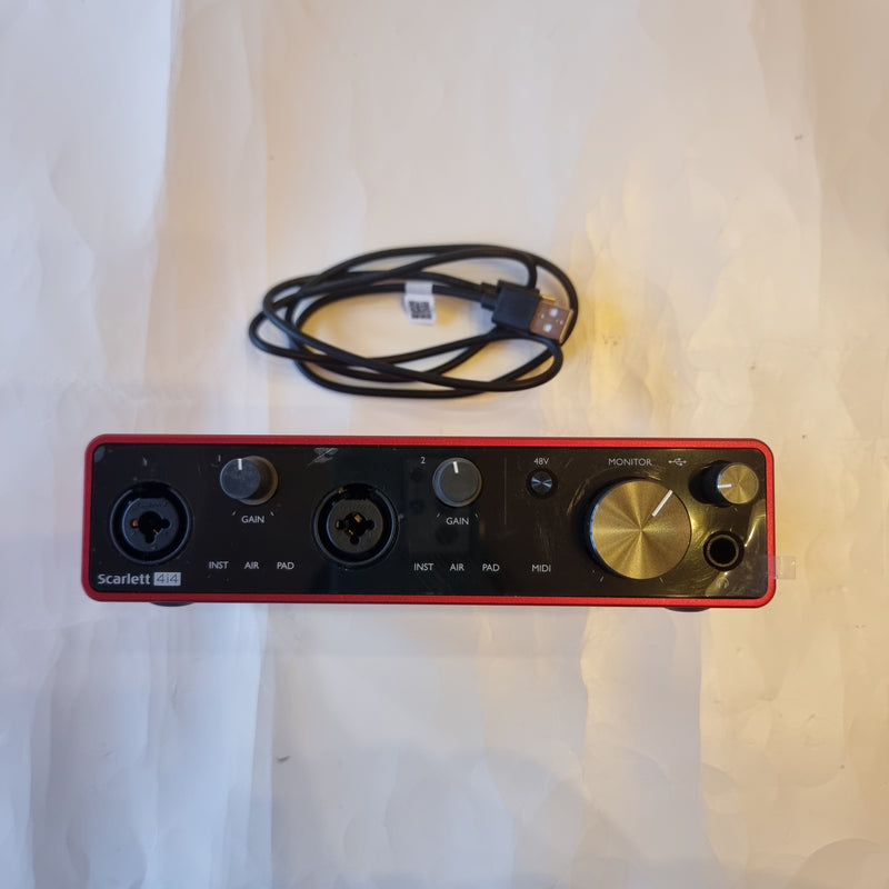 Focusrite Scarlett 4I4 GEN 3