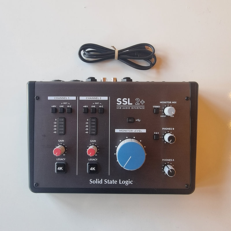 Solid State Logic SSL2+ Audio Interface