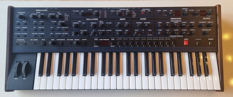 Sequential DSI-2700 OB-6 Keyboard 6-Voice Polyphonic Analog