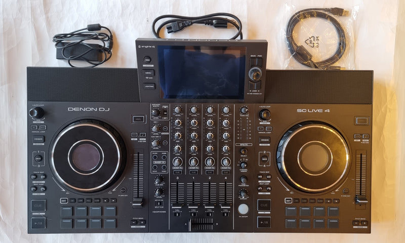 Denon SC LIVE 4 Standalone DJ Controller