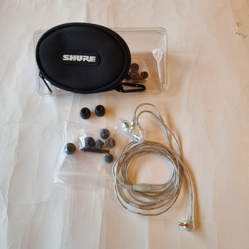 Shure SE215-CL Professional Sound Isolating Earphones