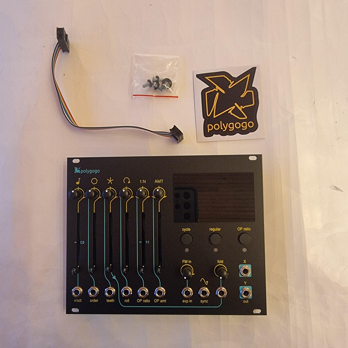 E-RM POLYGOGO モジュラーシンセ 電子機器