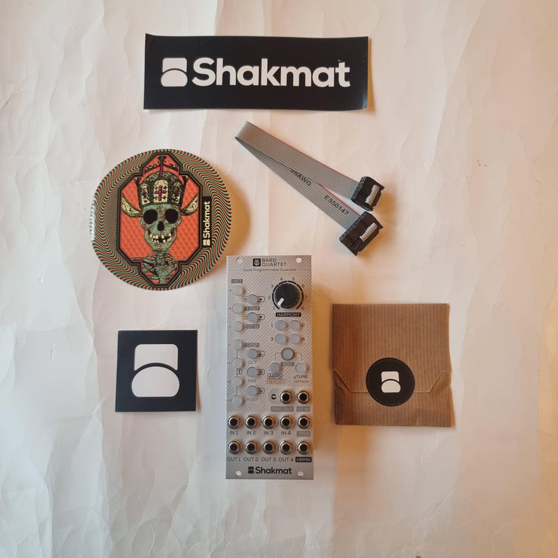 Shakmat Modular Bard Quartet Assembled