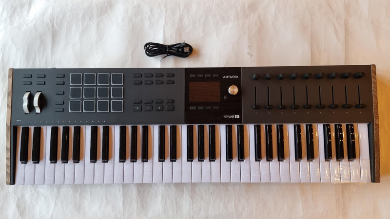 Arturia Keylab 61 MKIII Keyboard Controller Black