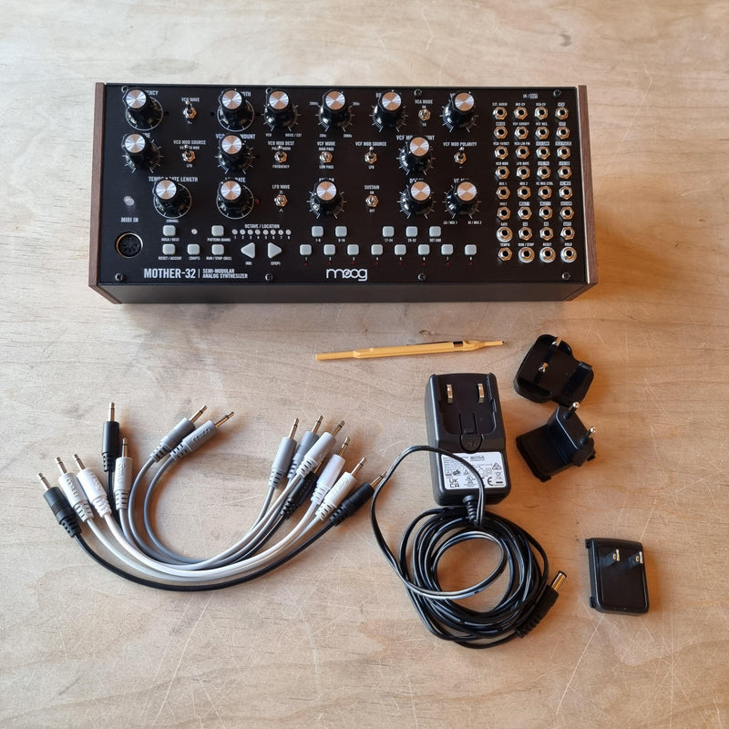 Moog Music Moog Modular Mother 32 -Tabletop/Eurorack Synth