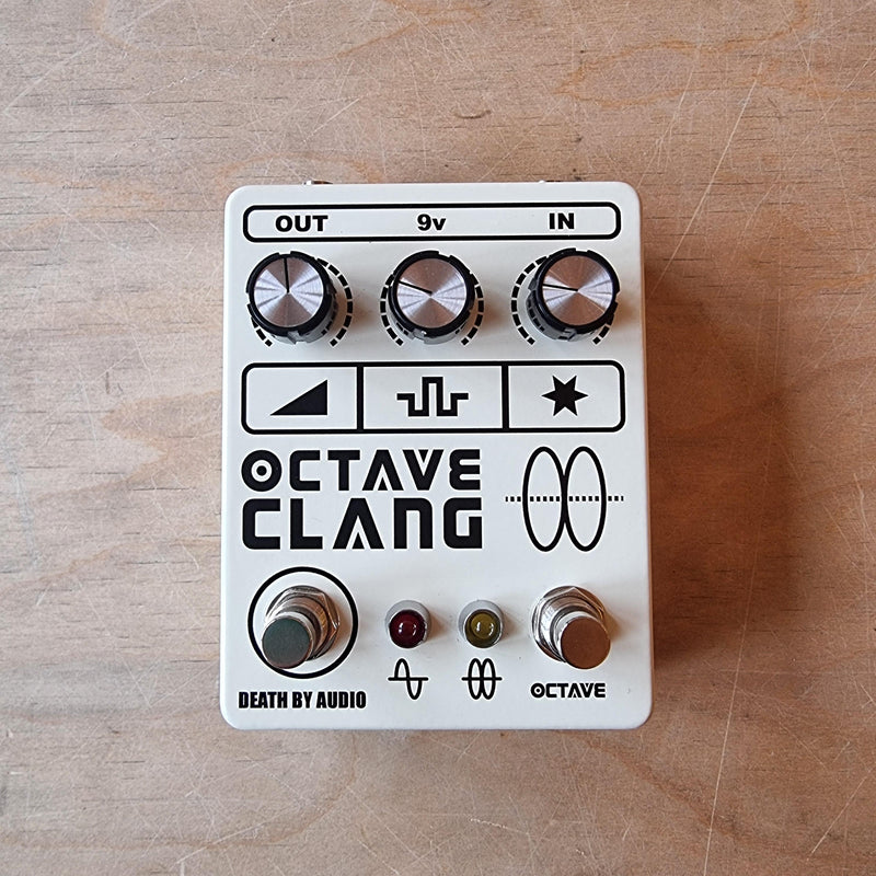 Death By Audio Octave Clang Pedal