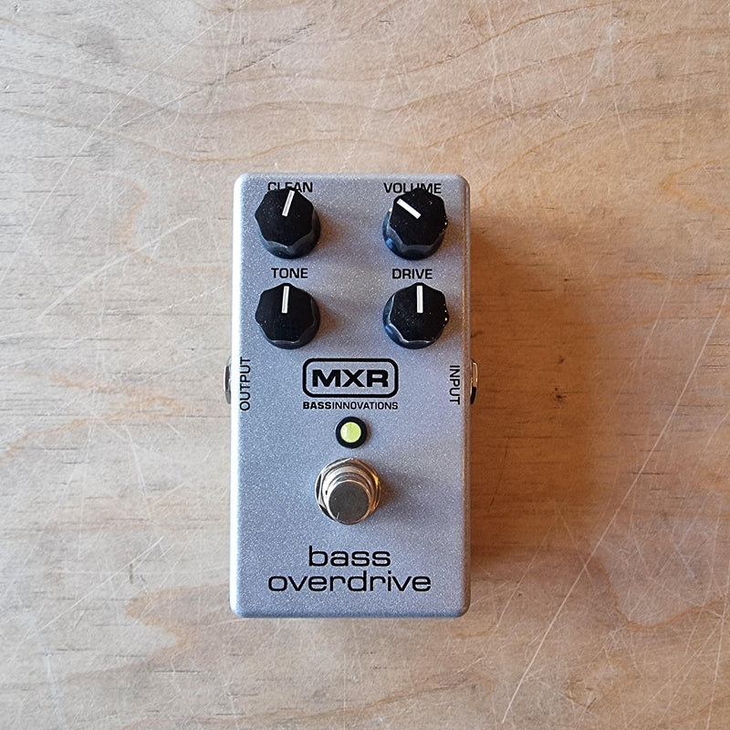 MXR M89 Bass Overdrive Pedal