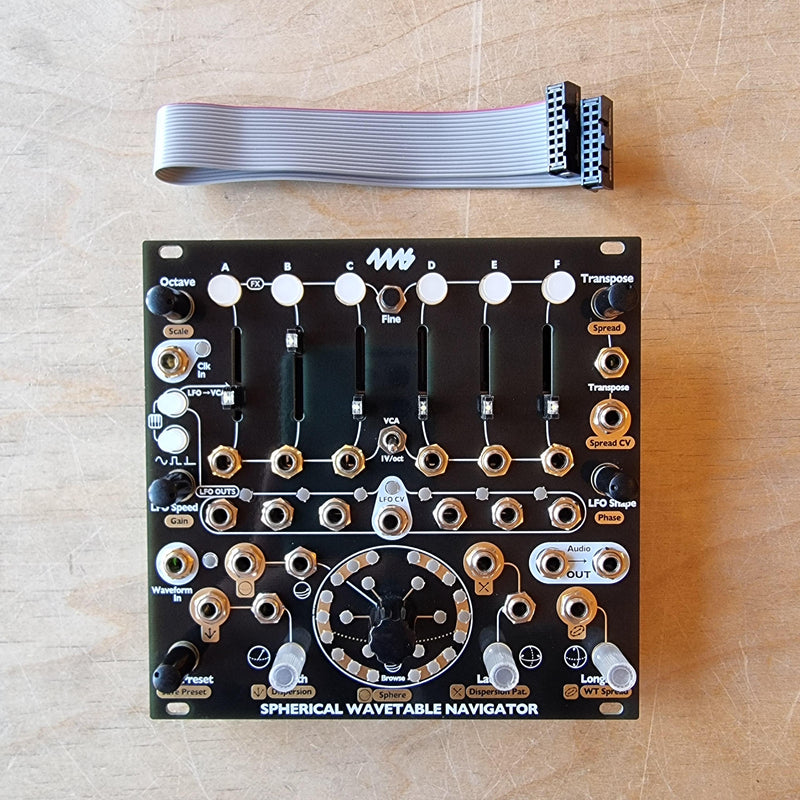 4MS Spherical Wavetable Navigator