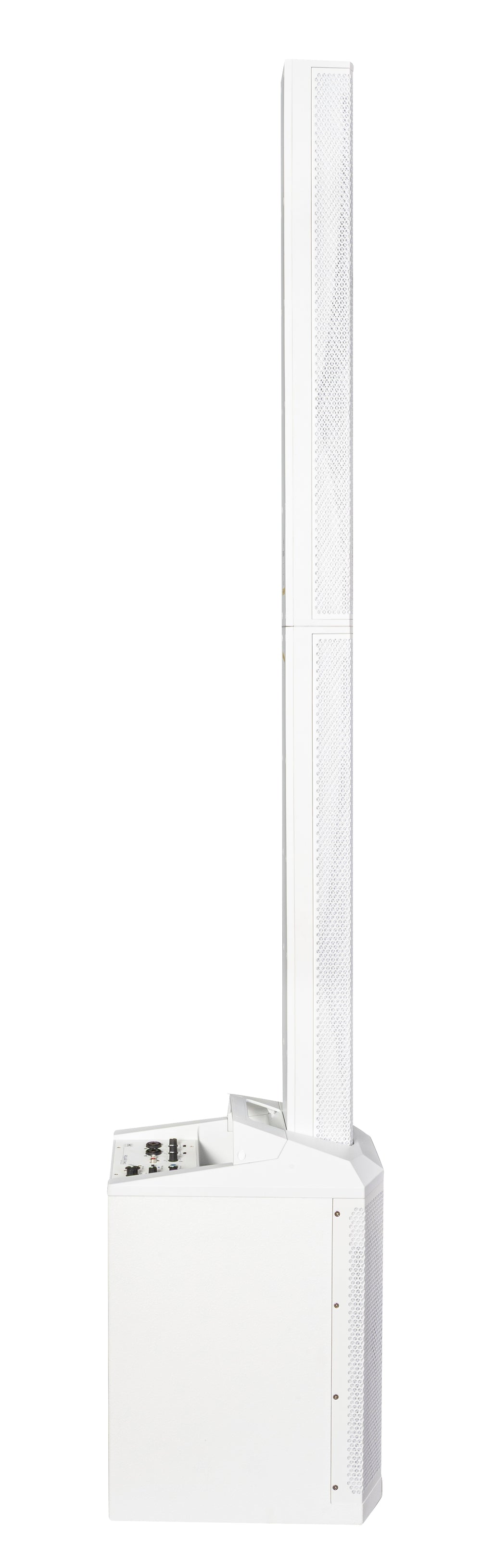 HK Audio Polar 8 MKII Powered Column Speaker System - White