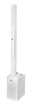 HK Audio Polar 8 MKII Powered Column Speaker System - White