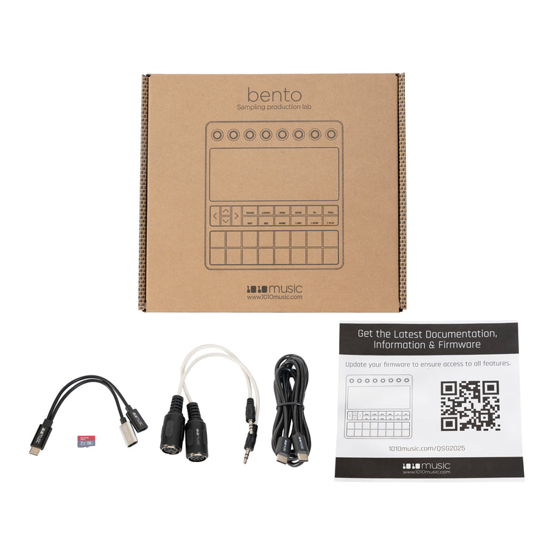 1010Music Bento - Sampling Production Lab