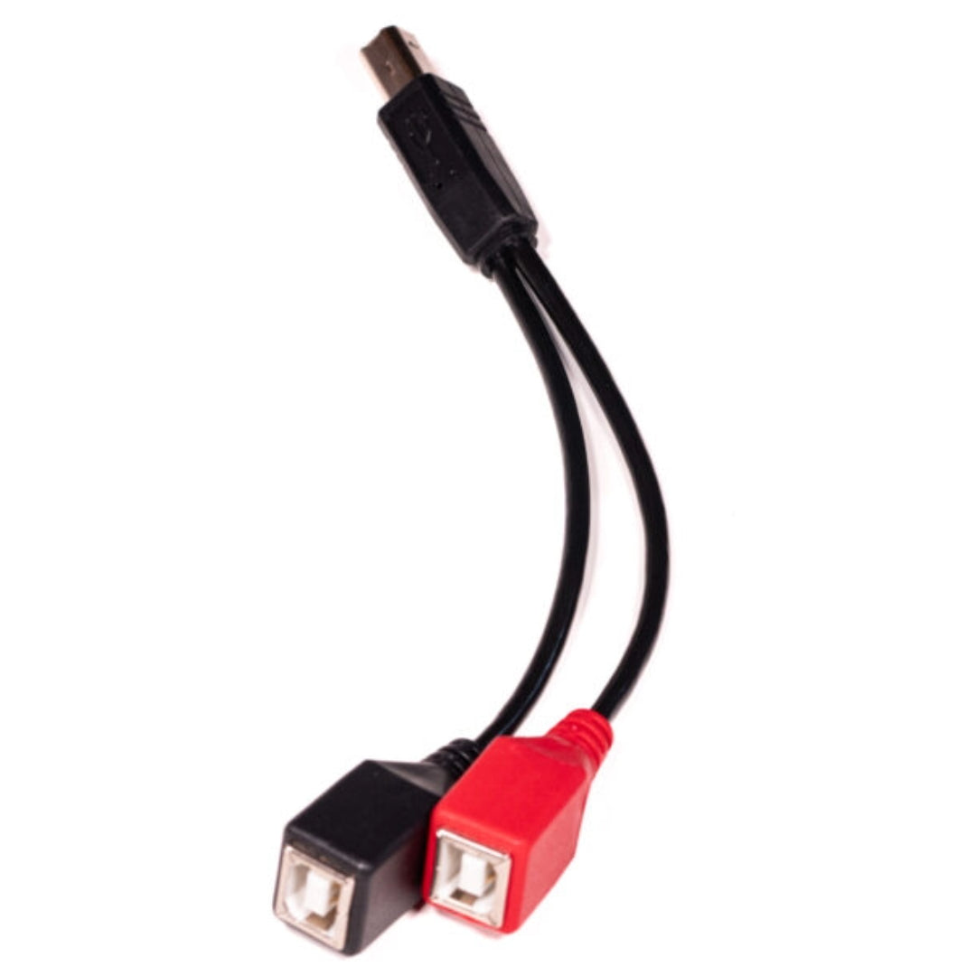 Usb B Splinter 1010Music USB B Splitter Cable for Bluebox
