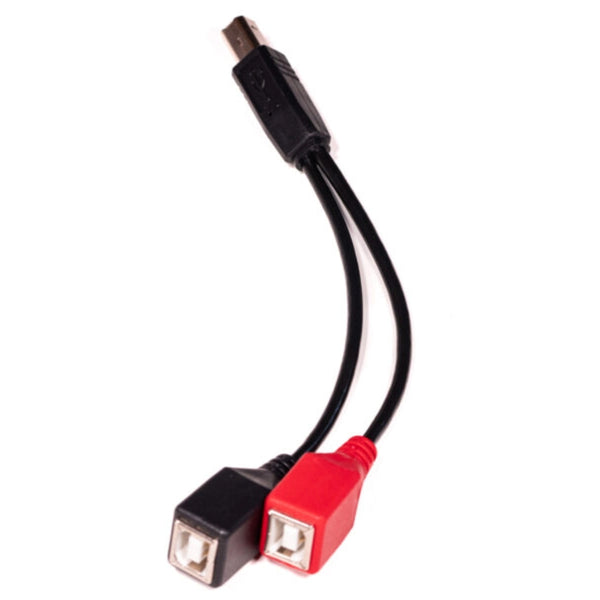 1010Music USB B Splitter Cable for Bluebox