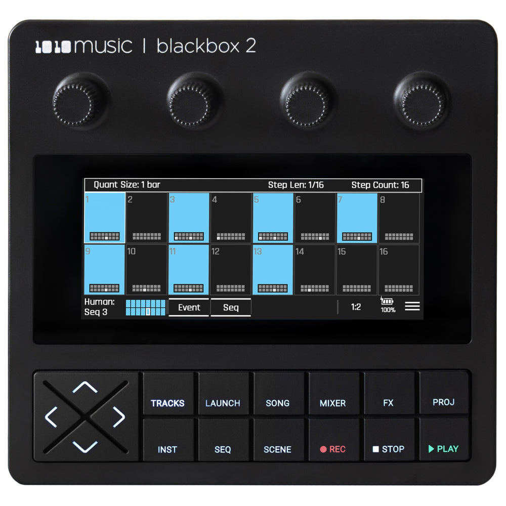 1010Music Blackbox 2 - Compact Sampling Studio