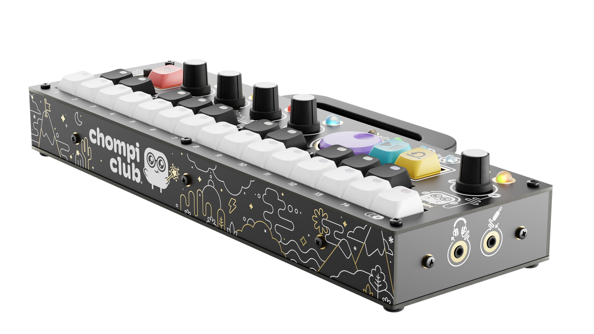 CHOMPI Sampler 動作確認済み CHOMPI Sampler 動作確認済み CHOMPI Club CHOMPI Sampler