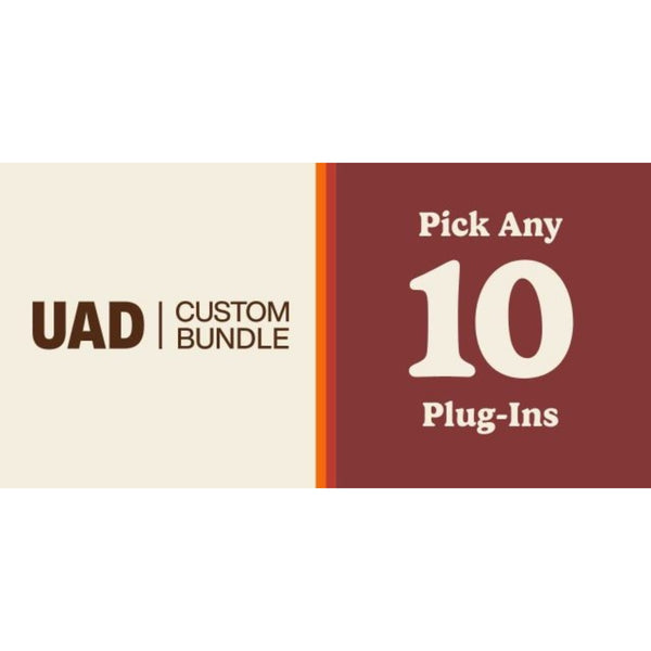 Universal Audio UAD Custom 10 Bundle