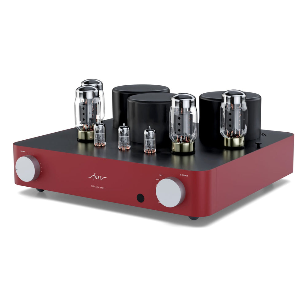 Fezz Audio Titania MK2 Tube Integrated Amp - Big Calm