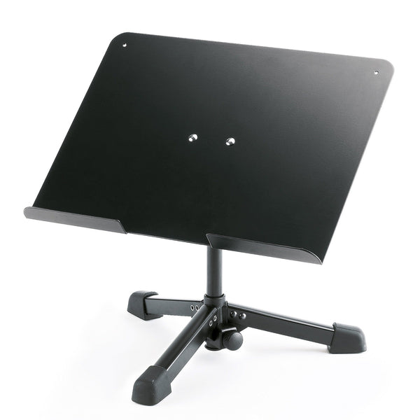 K&M 12140-BLACK UNIVERSAL TILT TABLE-TOP STAND for LAPTOP