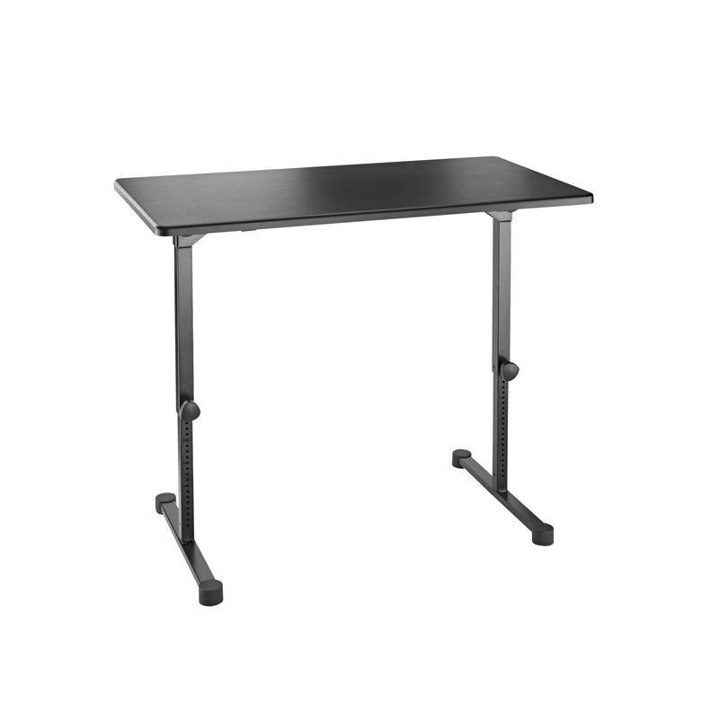 K&M 12170-Black Large Folding DJ Table for Events