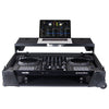 Odyssey FLX10 I-Board 1U Flight Case w Glide Style Laptop Pl