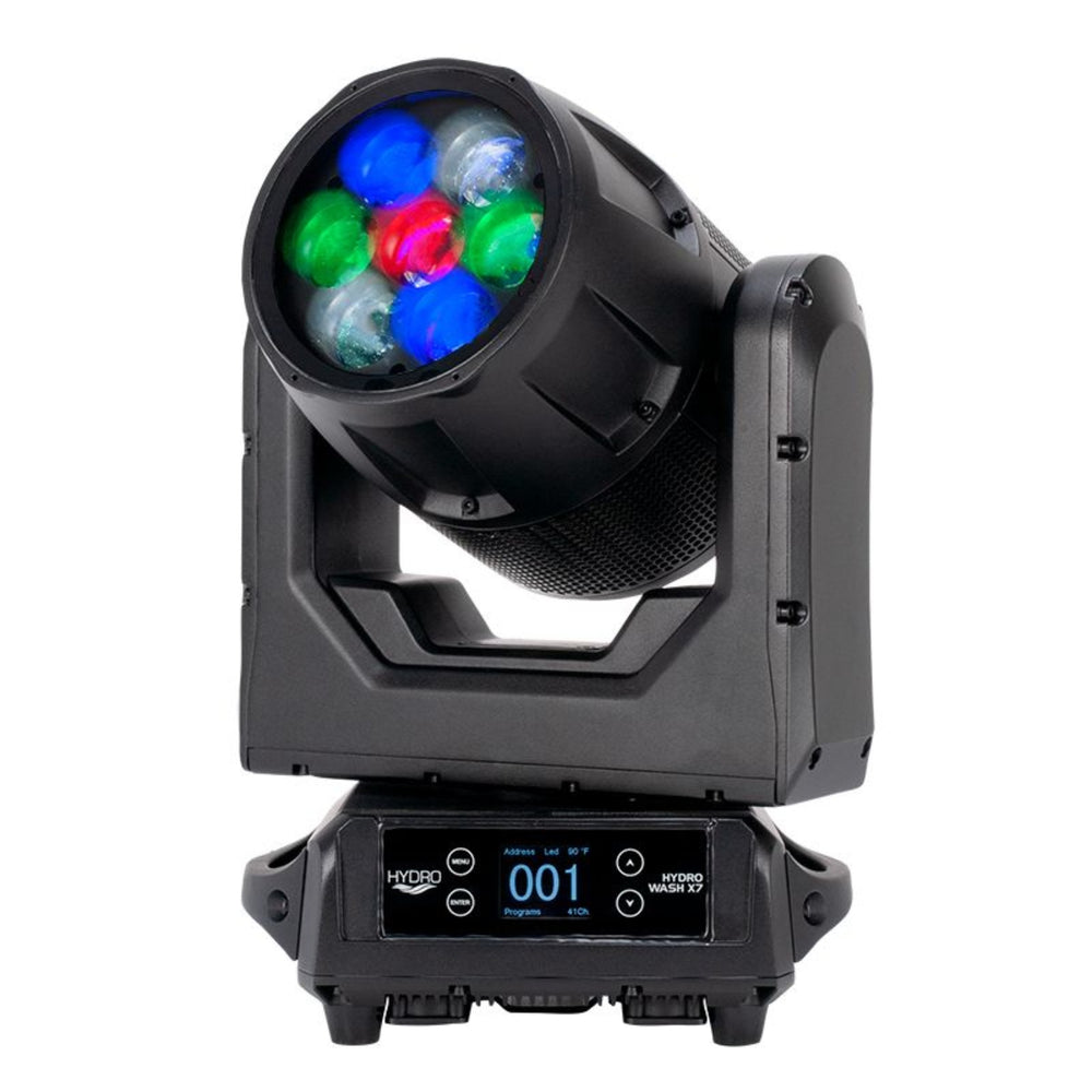 American DJ HYDRO-WASH-X7 280W LED IP65 Moving Head Light