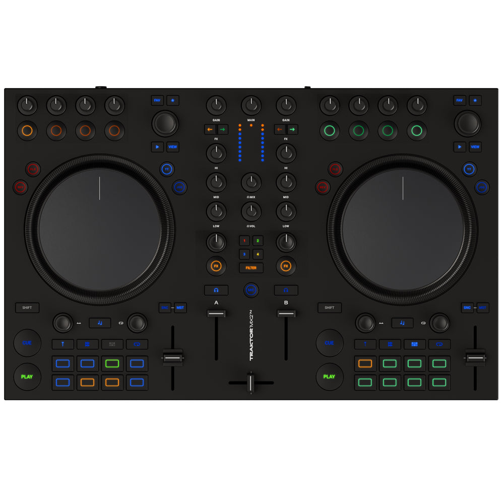 Native Instruments Traktor Kontrol MX2 DJ Controller