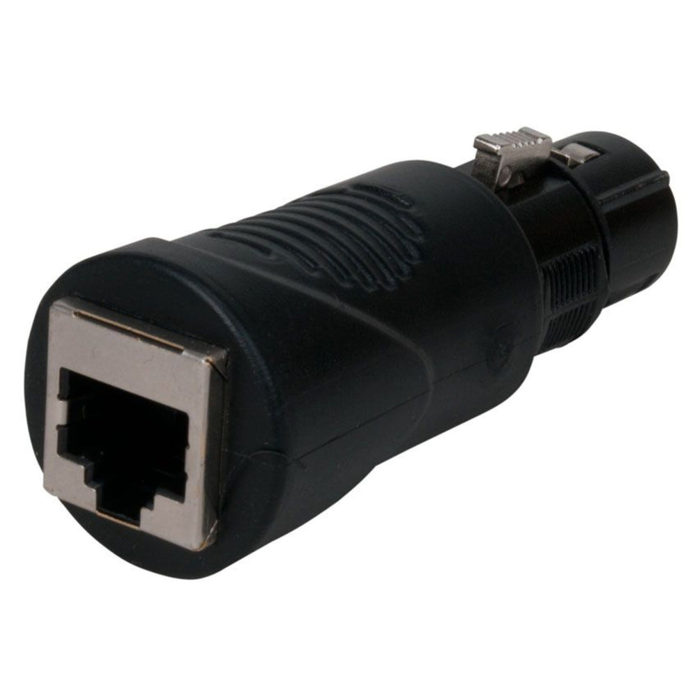 American DJ RJ45 to 5 Pin XLRF Adapter