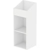 Glorious Record Rack 330 White