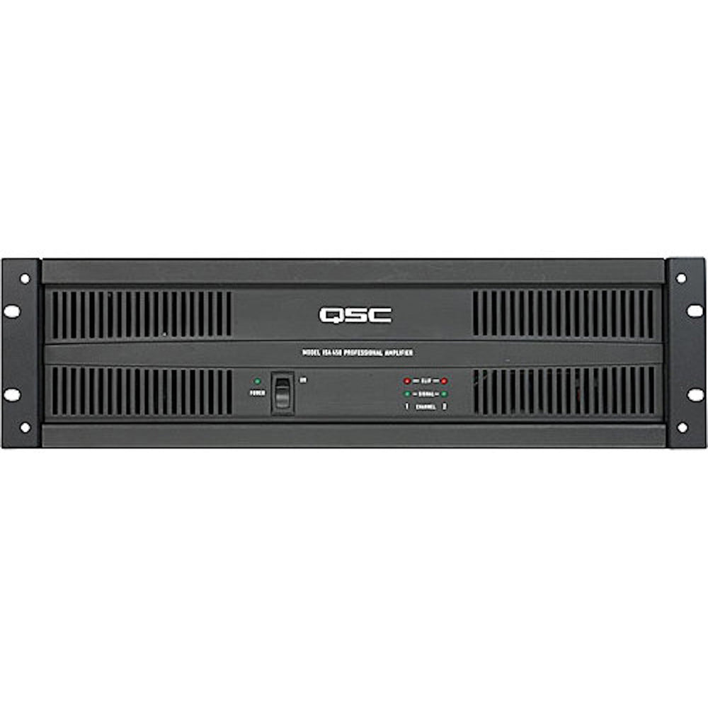 QSC Q-SYS ISA280 Power Amplifier