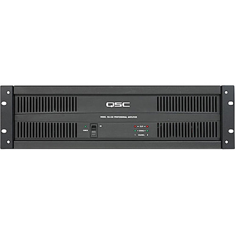 QSC Q-SYS ISA280 Power Amplifier