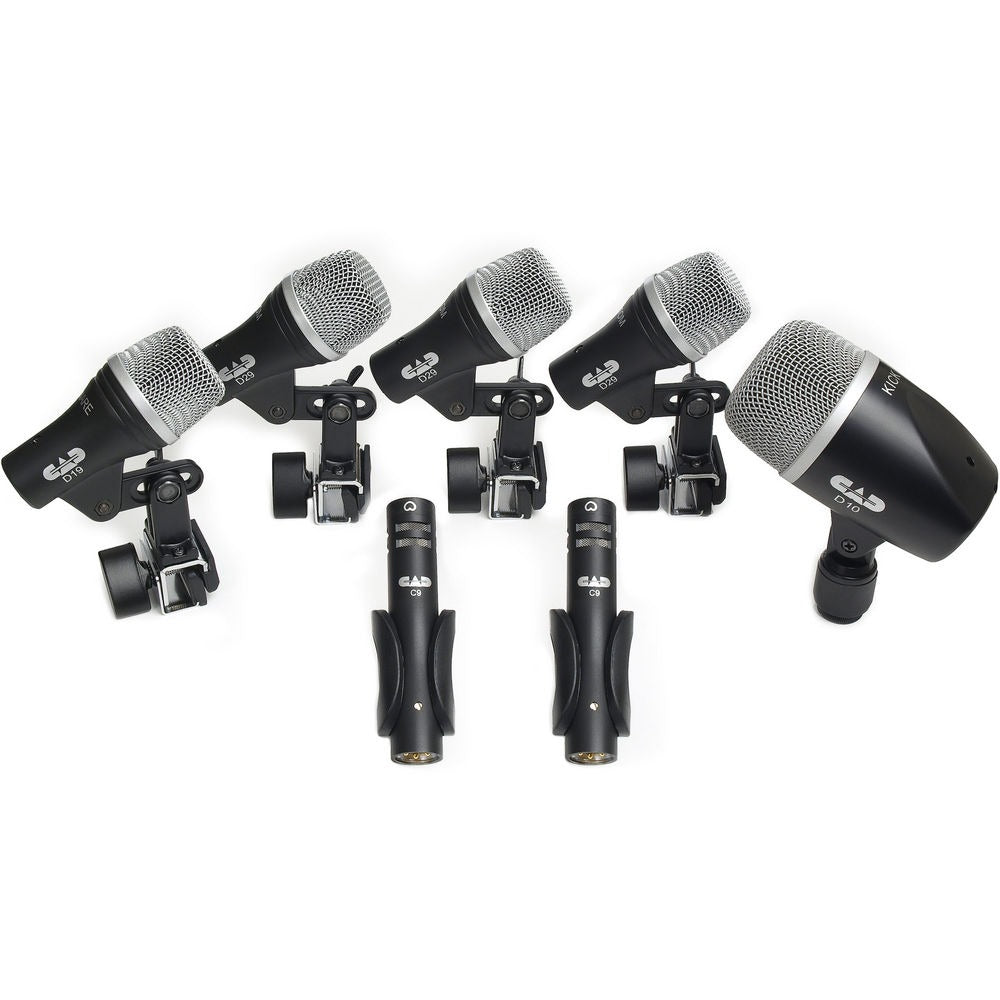 CAD Audio STAGE7 7-Piece Drum Microphone Kit